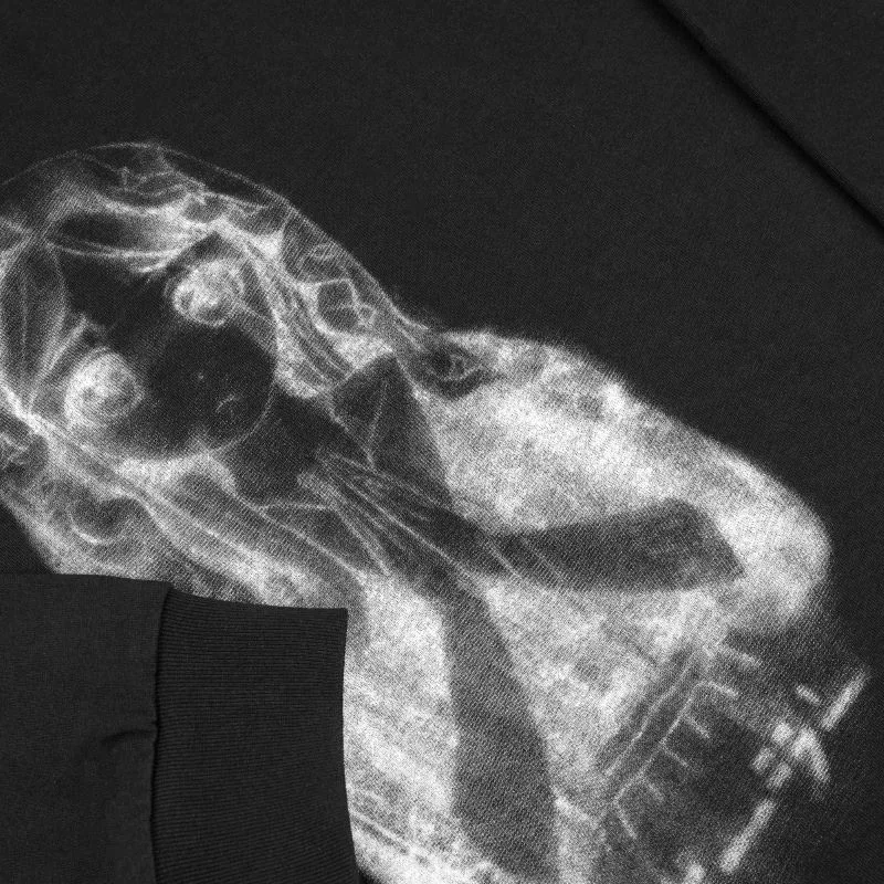 Polar EIN  Saint Kawaii LS Tee Black