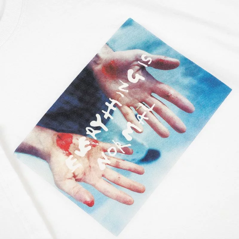Polar EIN 7  Commitment Tee White