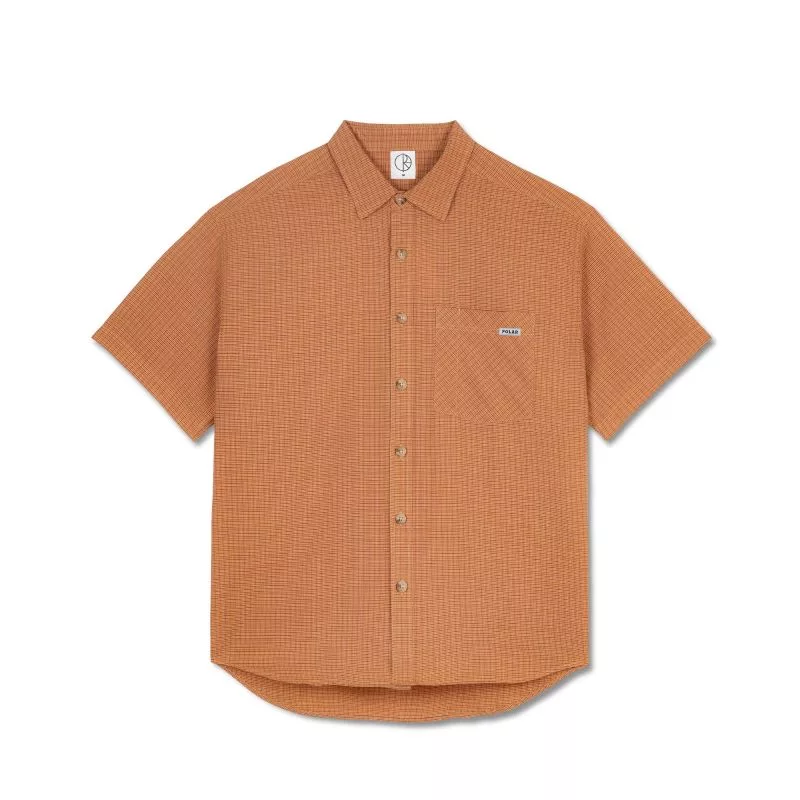 Polar Mitchell Shirt Rust