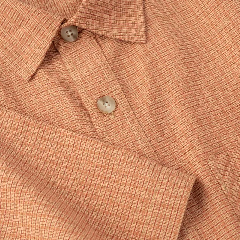 Polar Mitchell Shirt Rust