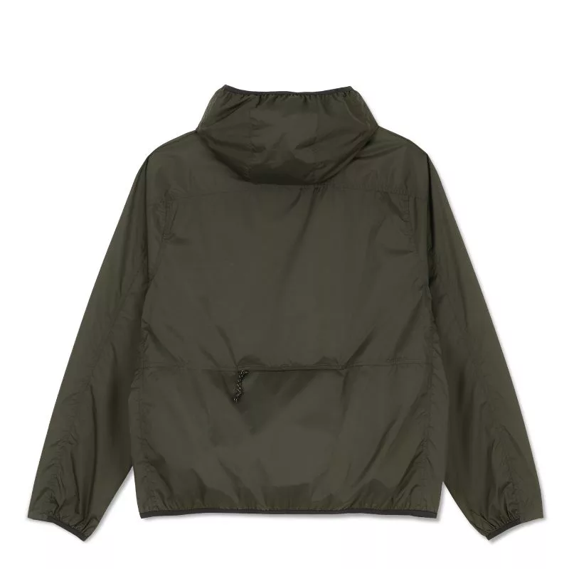Polar Packable Anorak Dirty Black