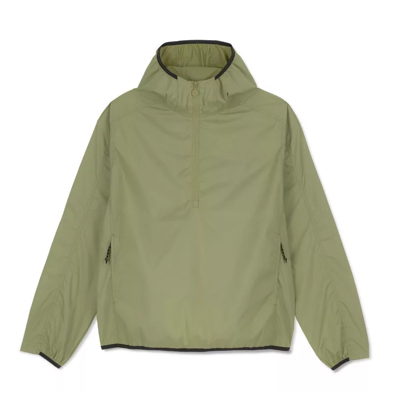 Polar Packable Anorak Dirty Green