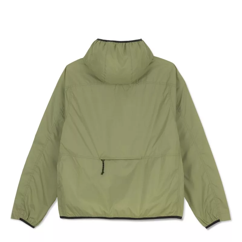 Polar Packable Anorak Dirty Green