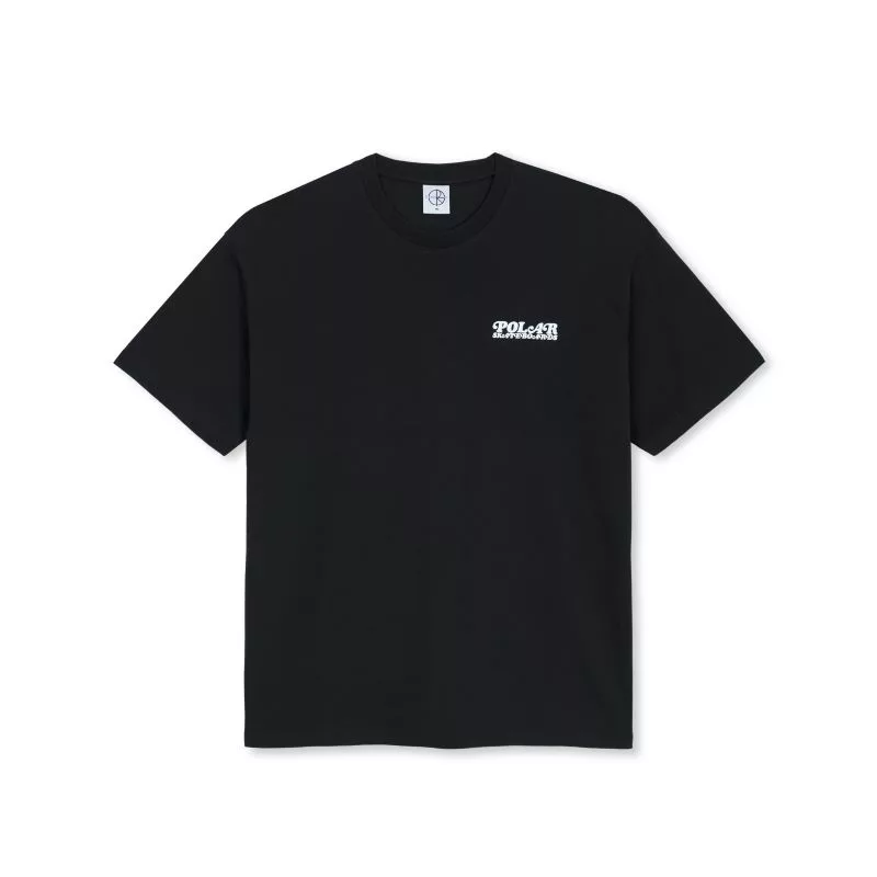 Polar Fields Tee Black