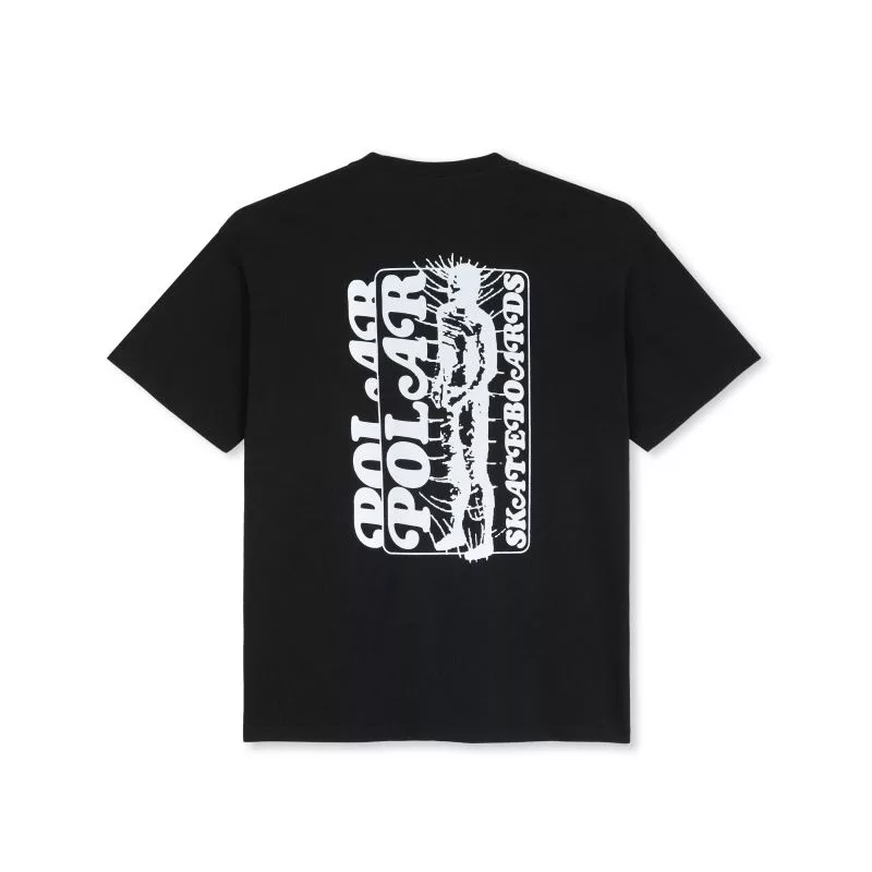 Polar Fields Tee Black