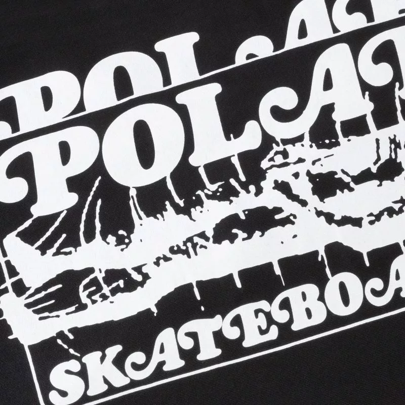Polar Fields Tee Black