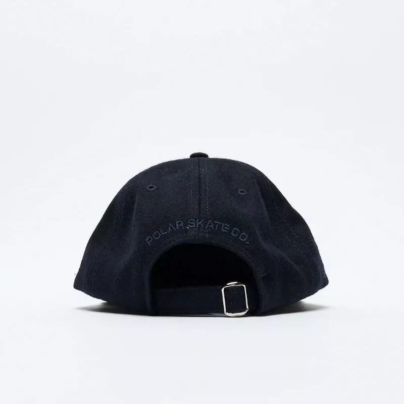 Polar Skate Co / Tom Cap Wool / Navy