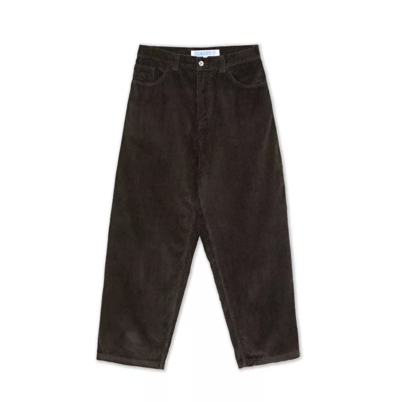 Polar Big Boy Pants Cords Dirty Black