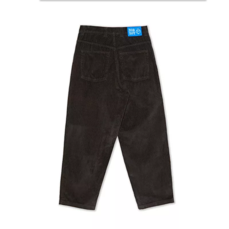 Polar Big Boy Pants Cords Dirty Black