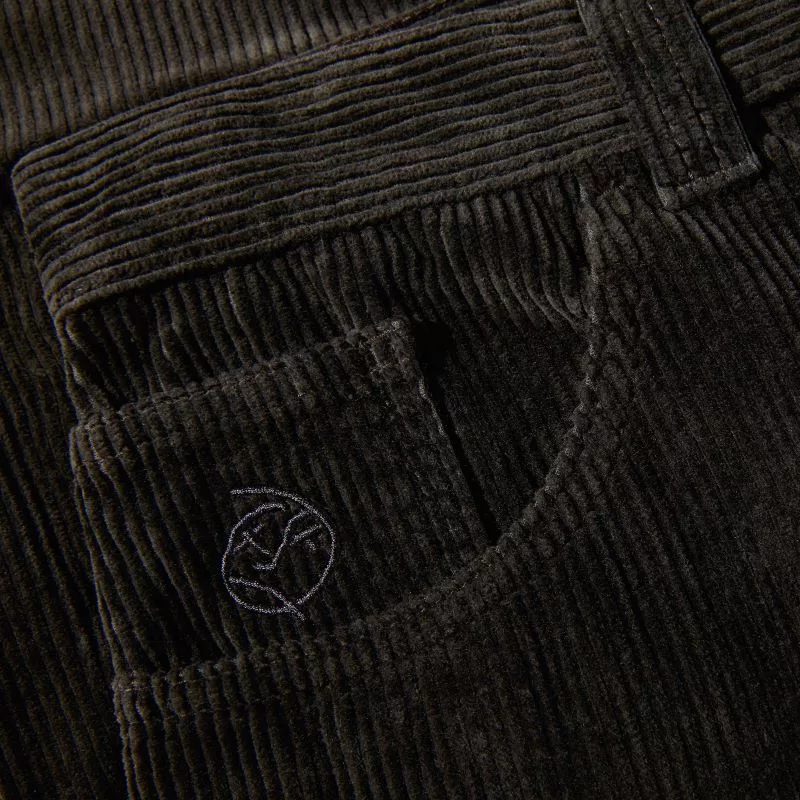 Polar Big Boy Pants Cords Dirty Black