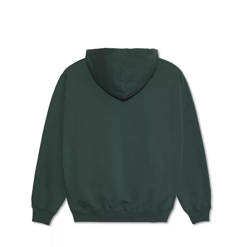 Polar Stretch Logo Dave Hoodie Dark Teal