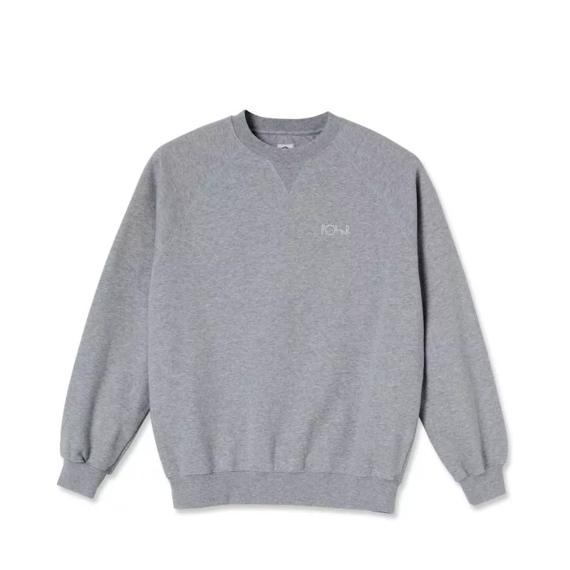 Polar Default Crewneck Heather Grey