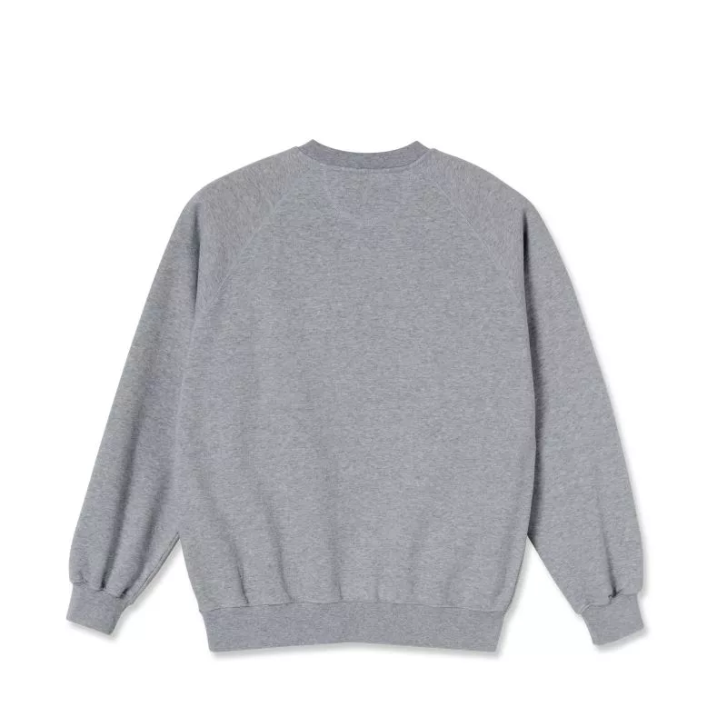 Polar Default Crewneck Heather Grey