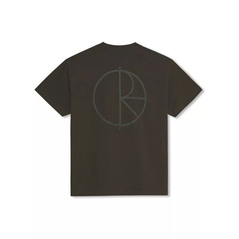 Polar Stroke Logo Tee Dirty Black