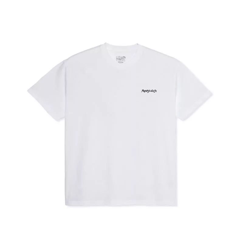 Polar Coming Out Tee White