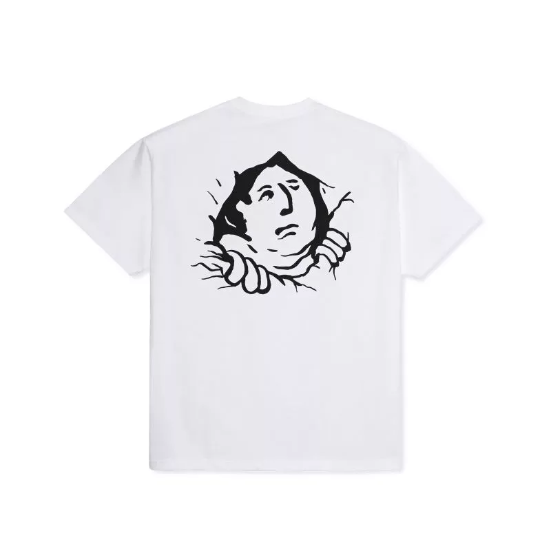 Polar Coming Out Tee White