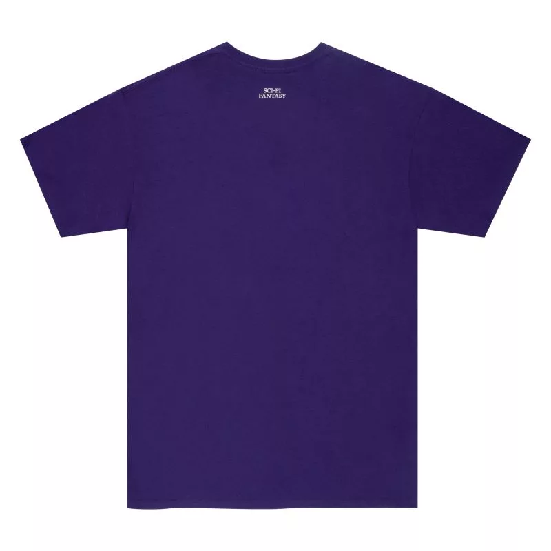 Sci-Fi Fantasy Venn Diagram Tee Purple