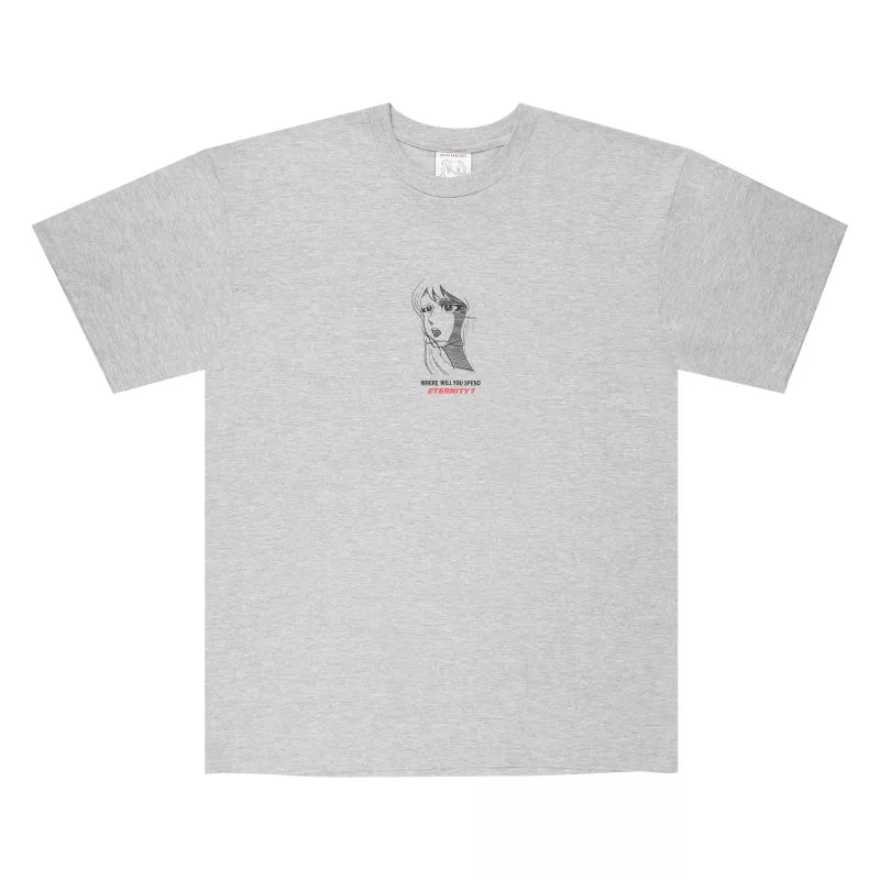 Sci-Fi Fantasy Eternity Tee Heather Grey
