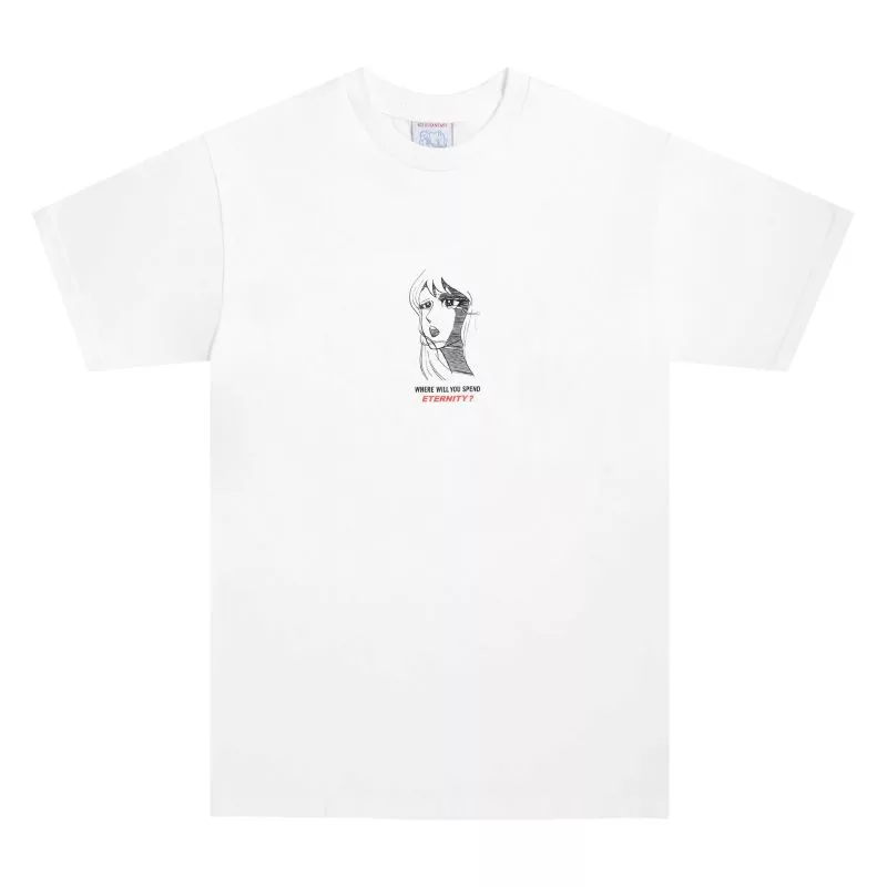 Sci-Fi Fantasy  Eternity Tee White