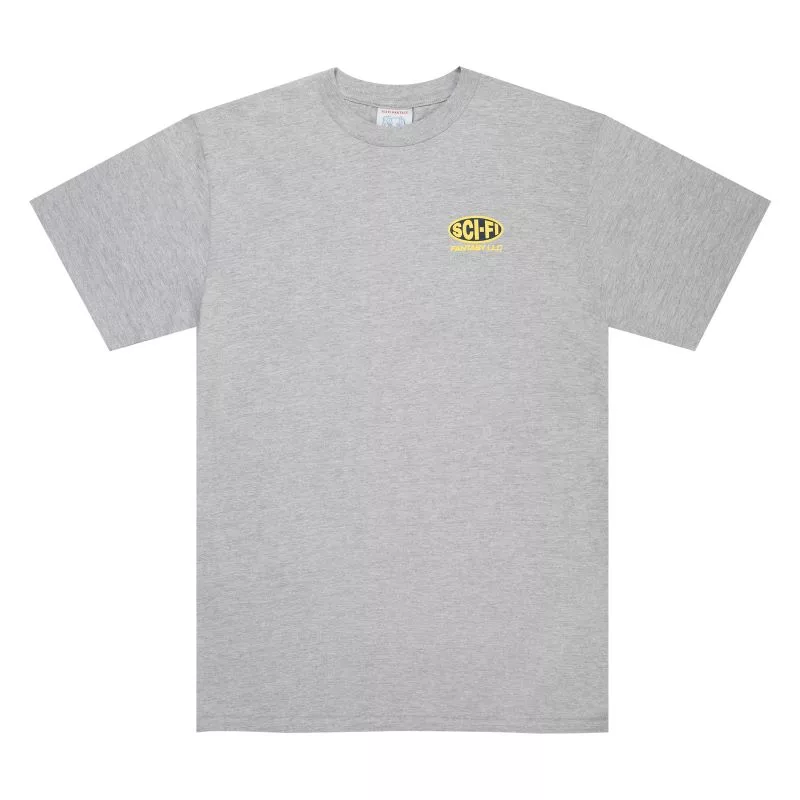 Sci-Fi Fantasy  LLC Tee Heather Grey