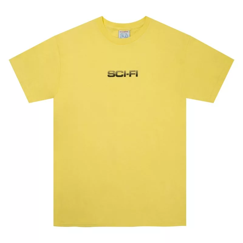 Sci-Fi Fantasy  Slide Tee Cornsilk
