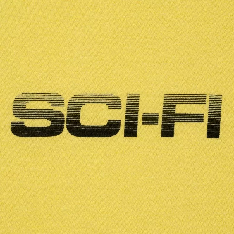 Sci-Fi Fantasy  Slide Tee Cornsilk