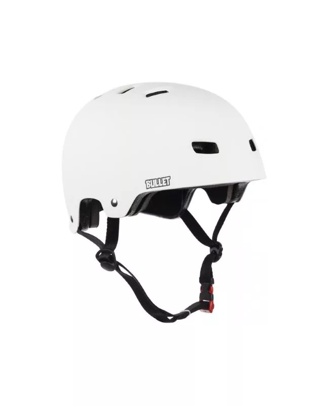 Bullet Deluxe Helmet  Matt White