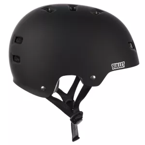 Protections de Skateboard Bullet Helmet Deluxe Matt Black