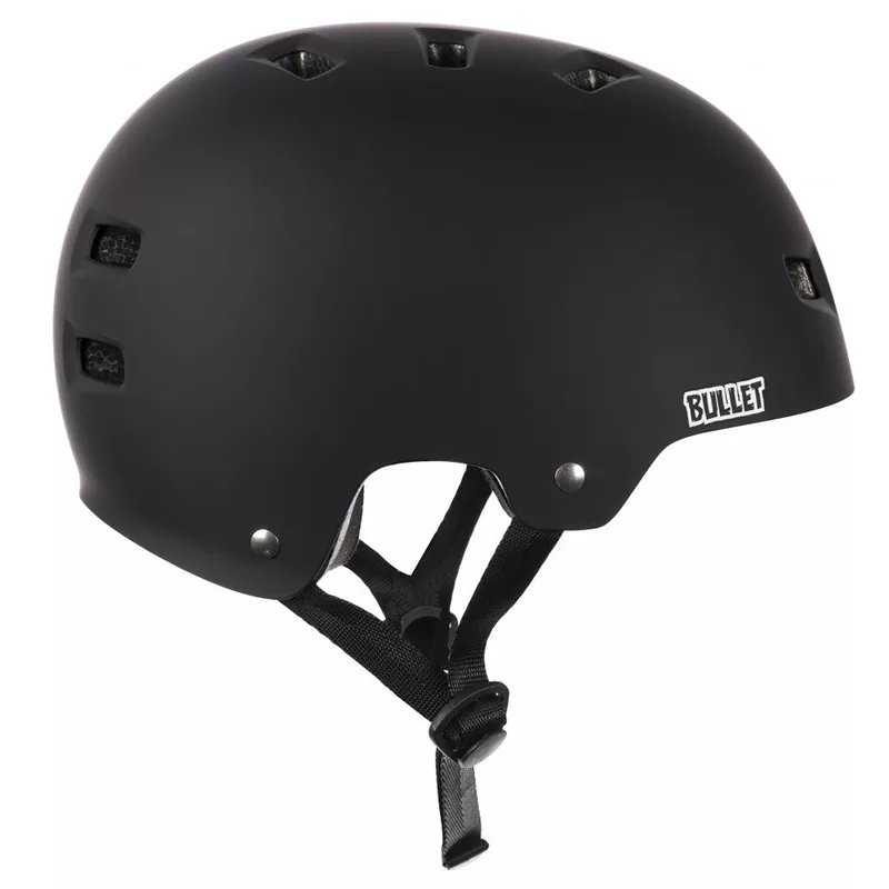 Bullet Deluxe Helmet Black