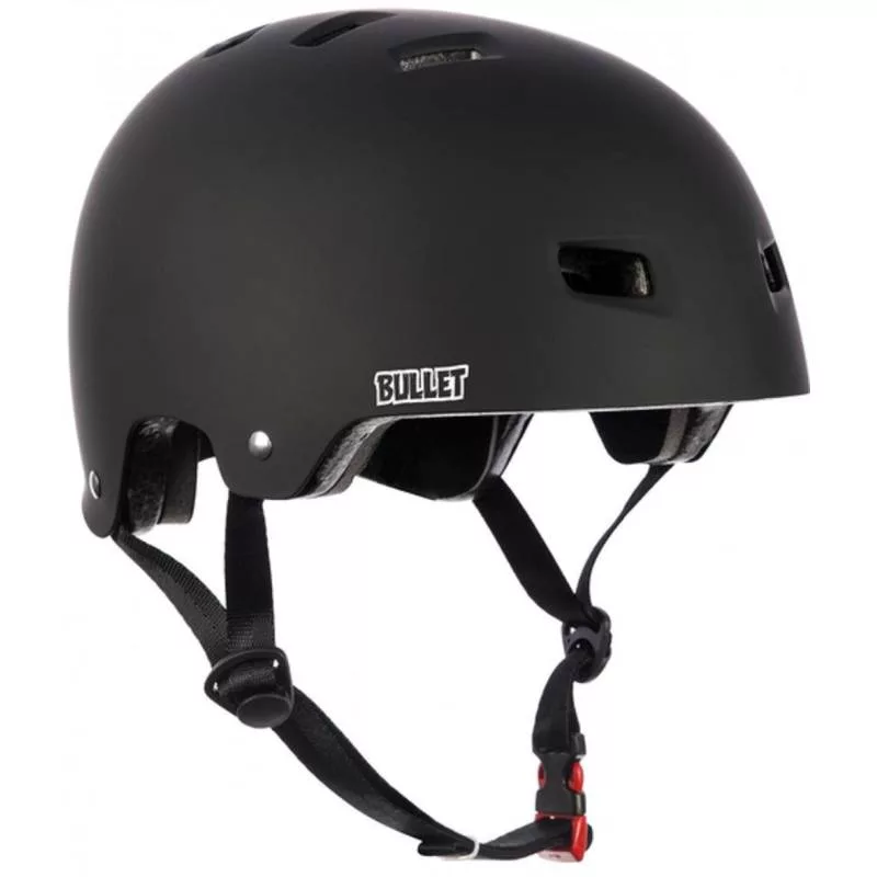 Bullet Deluxe Helmet Matt Black Youth
