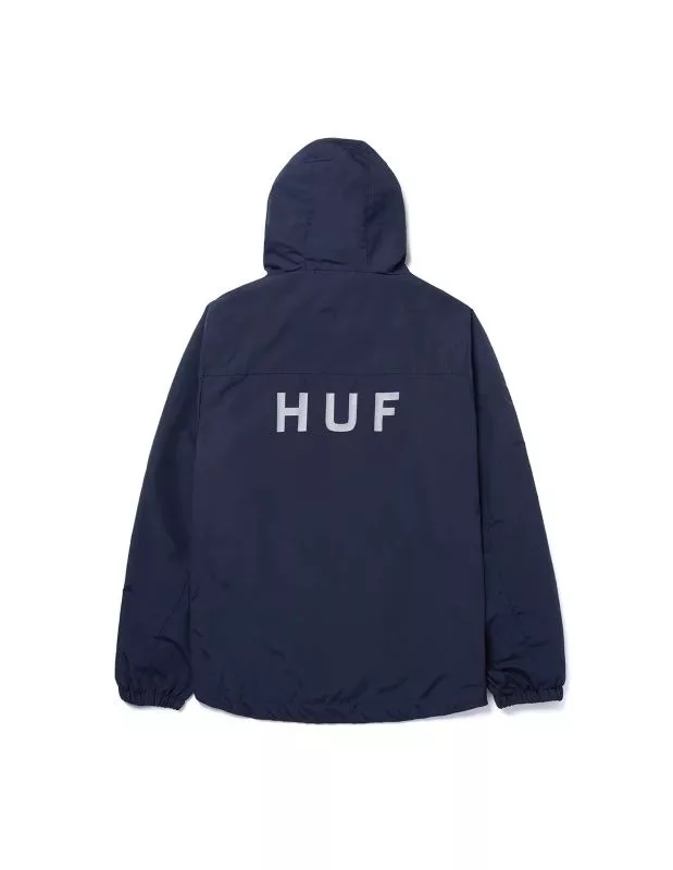 Huf Jacket Essentials Zip Standard Shell Navy