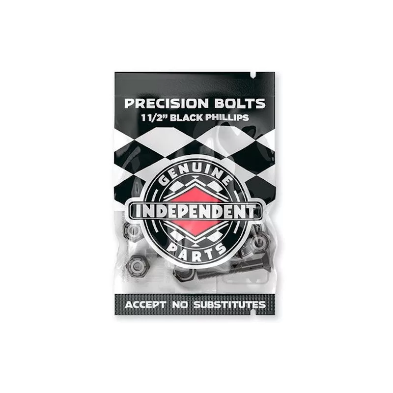 Independent / 1 1/2’’ set de vis phillips / Black