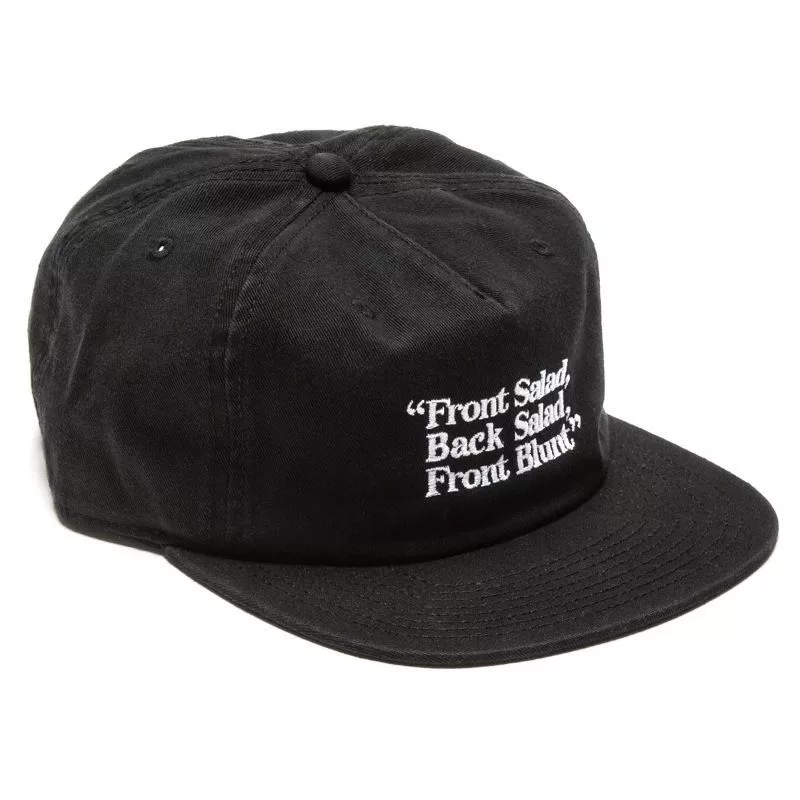Jenkem / Front Blunt Hat / Black