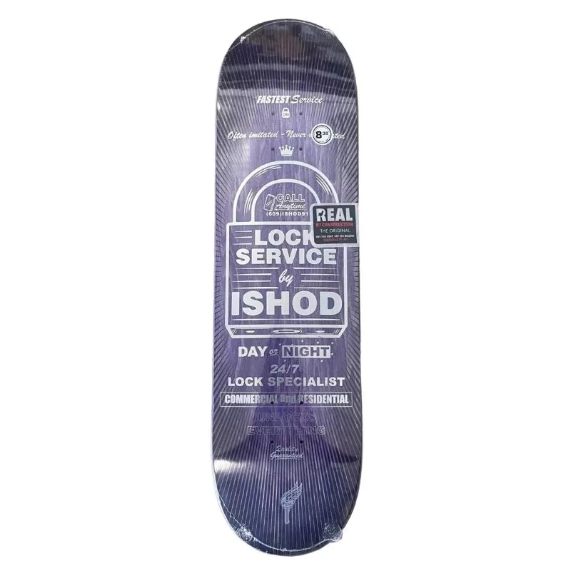 Real / Ishod Wair / On Lock / 8.38