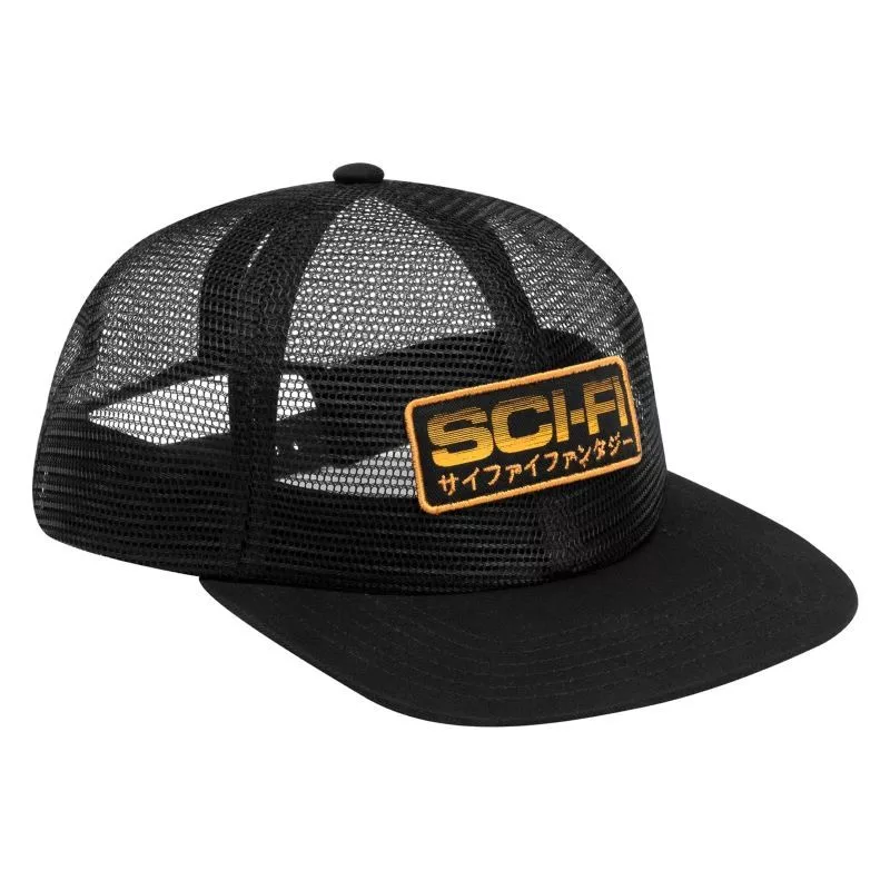 Sci-Fi Fantasy / Mesh Hat / Black