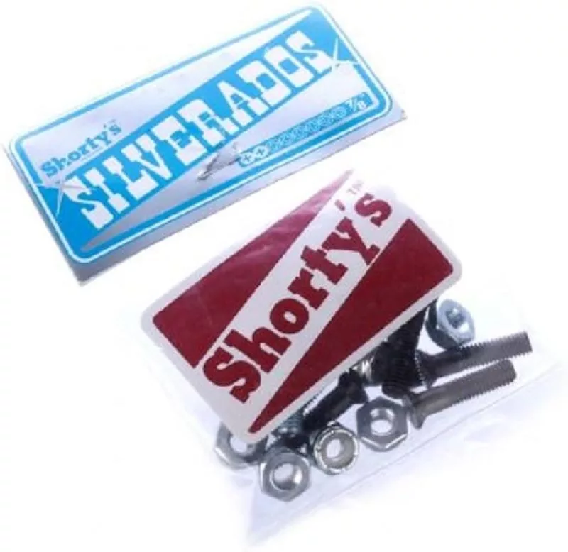 Shorty’s / Set de vis 7/8 / silver