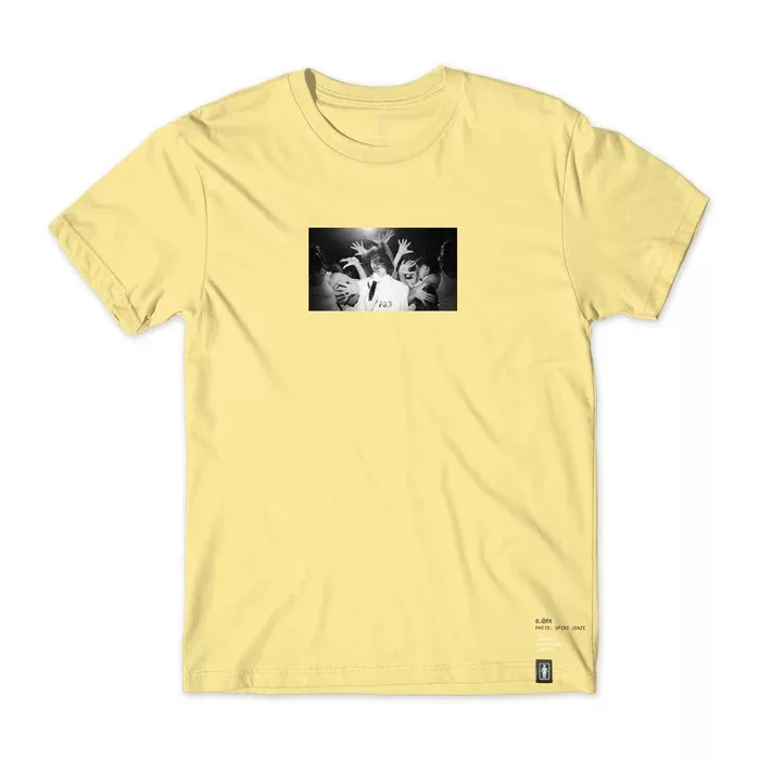 Girl T-Shirt Karen O Spike Jonze Yellow