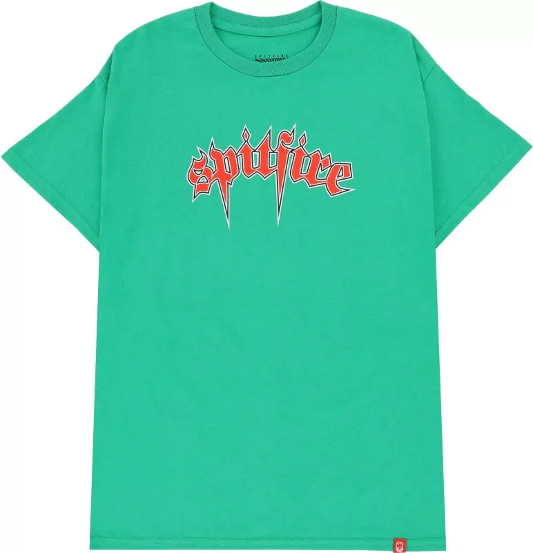 Spitfire T-Shirt Venom S/S Kelly Green