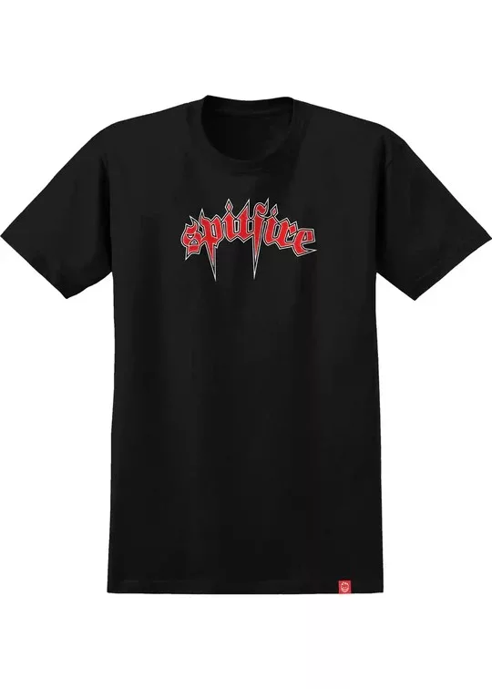Spitfire T-Shirt Venom S/S Youth Black