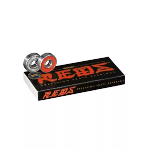 jeux de 8 roulements Bones red