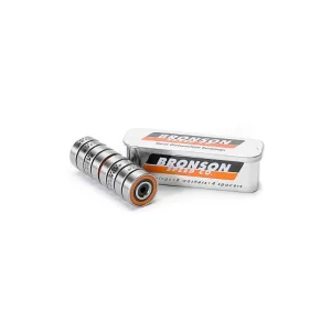 jeux de huit roulements Bronson G3 bearings