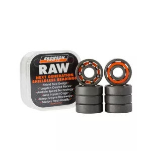 jeux de huit roulements Bronson raws