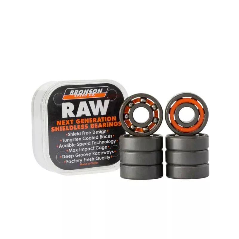 Bronson Bearings / Raw