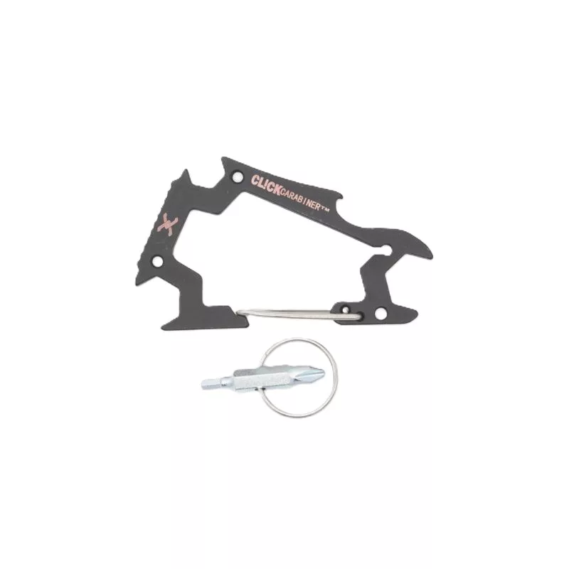 Click Carabiners / Key Chain Skate Tool