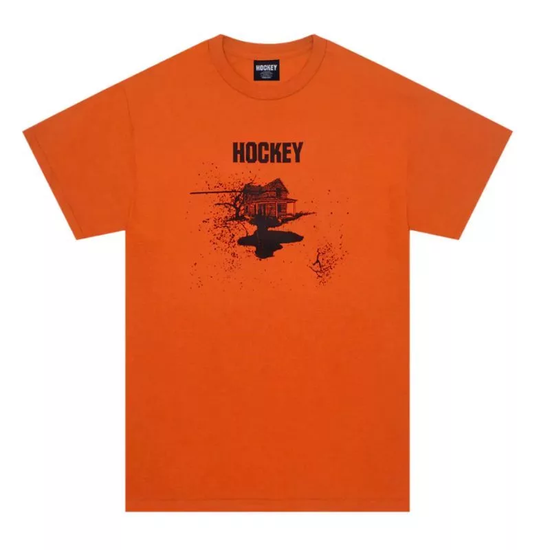 Hockey Split Tee Orange