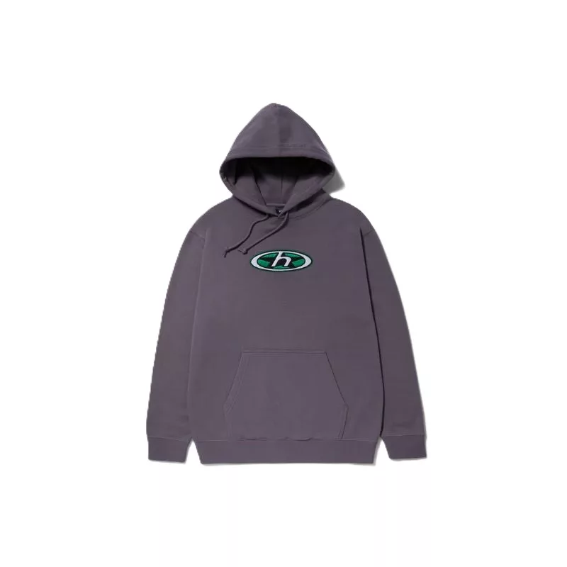 Huf  Sweat Gamma Hood Light / Plum