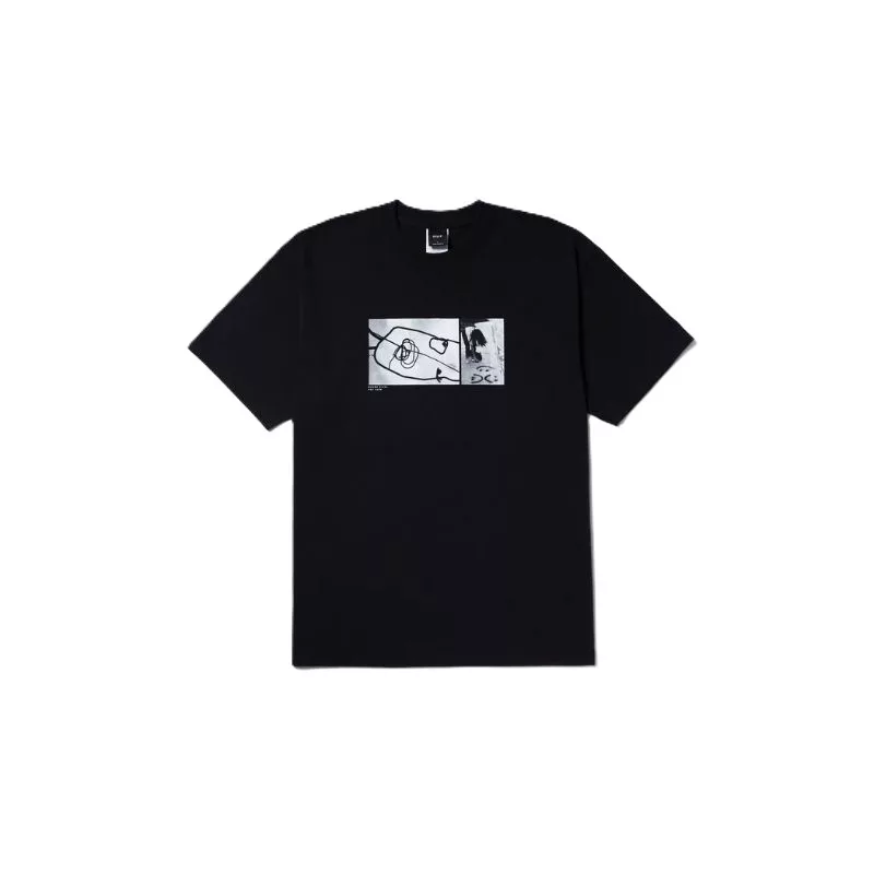 Huf  T-shirt Mason Photos / Black