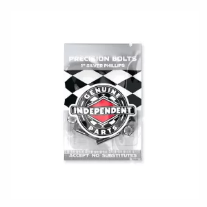 Hardware skateboard Independent 1" silver