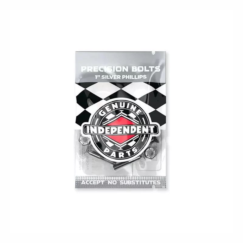 Independent / 1’’ Set de vis / Silver