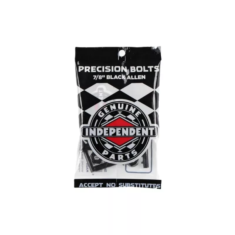 Independent / 7/8’’ Set de vis Allen / Black